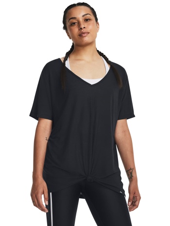 μπλουζάκι under armour project rck completer deep v t black σε προσφορά