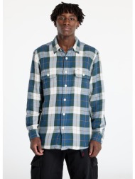 πουκάμισα wrangler 2 pocket shirt green l