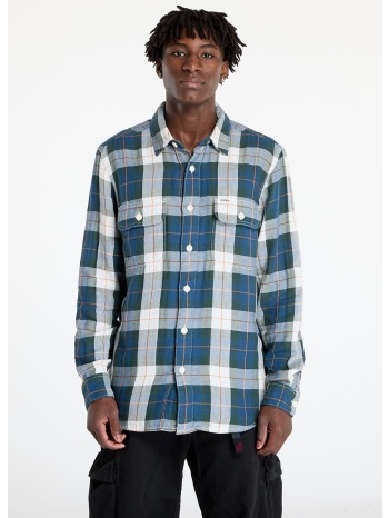 πουκάμισα wrangler 2 pocket shirt green l σε προσφορά