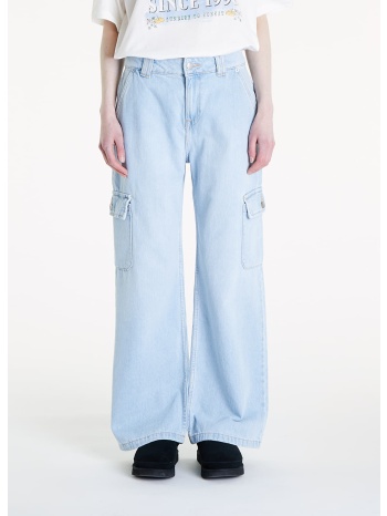 παντελόνια roxy modern vibe mid light blue 26 σε προσφορά