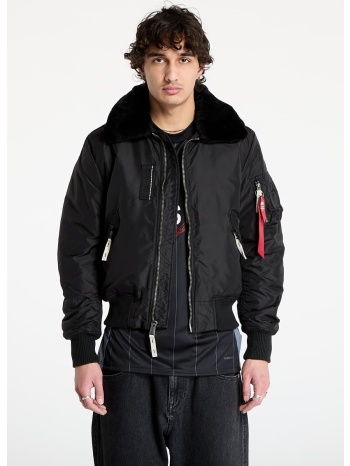 μπουφάν alpha industries injector iii black m