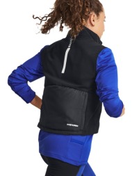 under armour strm session run vest black m