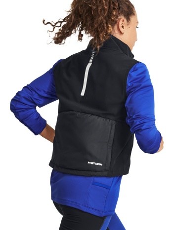 under armour strm session run vest black m σε προσφορά