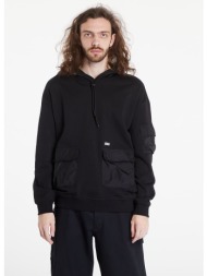 φούτερ urban classics commuter hoody black s