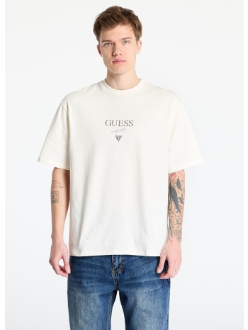 μπλουζάκι guess originals go printed baker logo tee sandy σε προσφορά