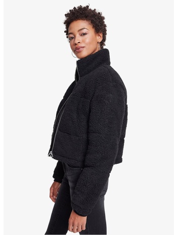 μπουφάν urban classics ladies boxy sherpa puffer jacket σε προσφορά