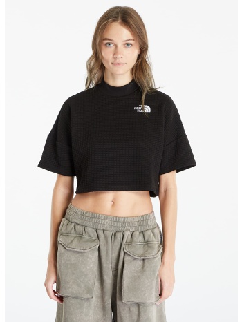 μπλουζάκι the north face mhysa short sleeve top tnf black xs σε προσφορά