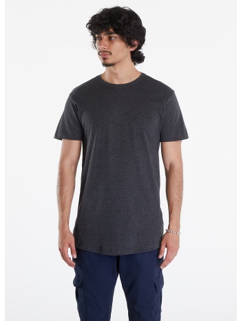 μπλουζάκι urban classics shaped long tee grey xs σε προσφορά