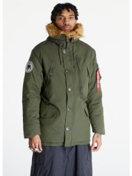 μπουφάν alpha industries polar jacket olive m