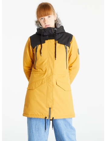 μπουφάν horsefeathers maddy jacket spruce yellow xs