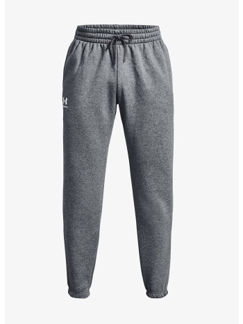 φόρμα under armour essential fleece jogger gray s σε προσφορά