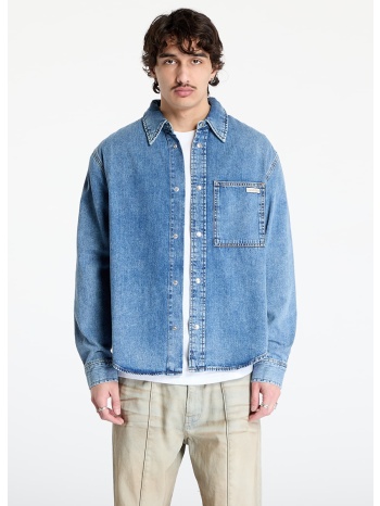 πουκάμισο calvin klein jeans regular denim shirt denim σε προσφορά