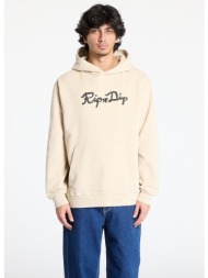 φούτερ ripndip script hoodie khaki l