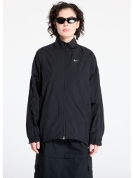 μπουφάν nike sportswear collection women`s repel zip jacket black/ white xl
