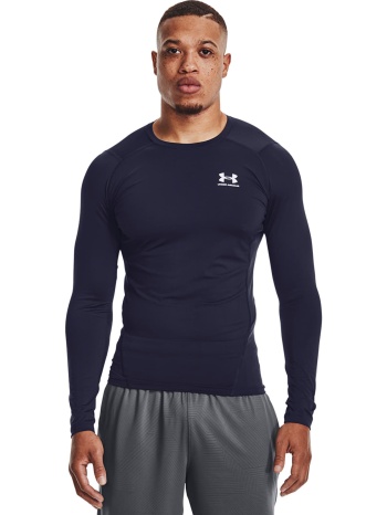 φανελάκι under armour hg armour comp ls midnight navy/ σε προσφορά