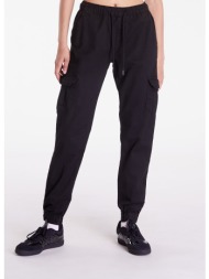 παντελόνια urban classics ladies high waist cargo jogging pants black l