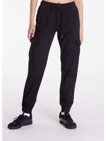 παντελόνια urban classics ladies high waist cargo jogging σε προσφορά