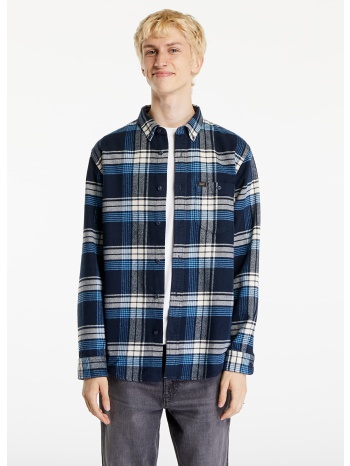 πουκάμισα lee riveted shirt inky blue s σε προσφορά