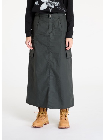 φούστα karl kani signature long cargo skirt black xs σε προσφορά