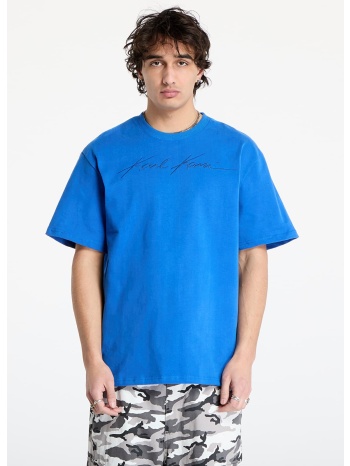 μπλουζάκι karl kani autograph heavy jersey boxy tee blue m σε προσφορά