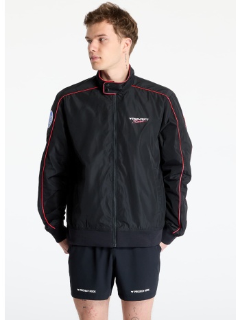 μπουφάν under armour project rock warmup jacket black s σε προσφορά