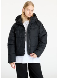 μπουφάν tommy jeans vail puffer jacket black s