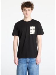 φανελάκι calvin klein jeans serif box graphic tee black m