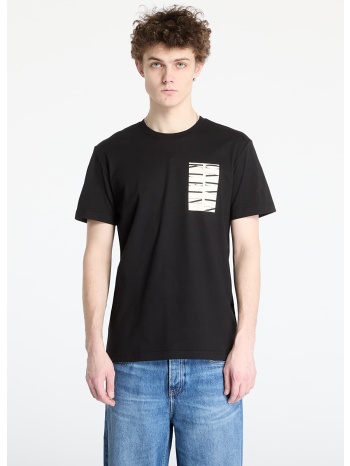 φανελάκι calvin klein jeans serif box graphic tee black m σε προσφορά