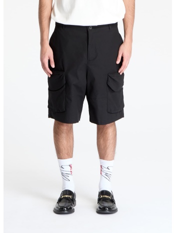 daily paper cotton cargo shorts oyster black s σε προσφορά