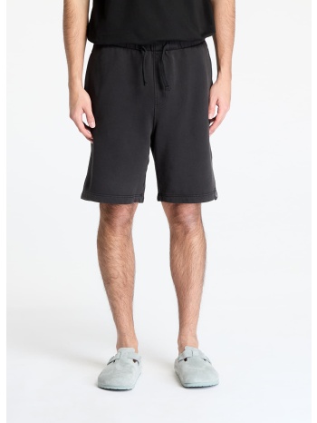 calvin klein jeans garment dye short black m σε προσφορά