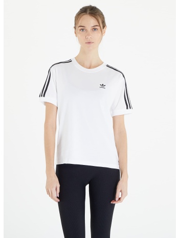 μπλουζάκι adidas 3 stripe tee white xs σε προσφορά