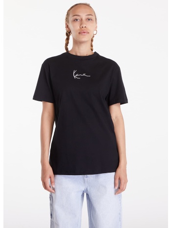 μπλουζάκι karl kani small signature essential os tee black σε προσφορά