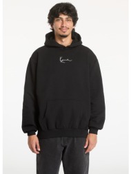 φούτερ karl kani small signature essential os hoodie black m