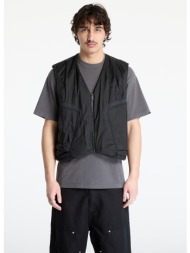 nike tech men`s woven vest black/ black m