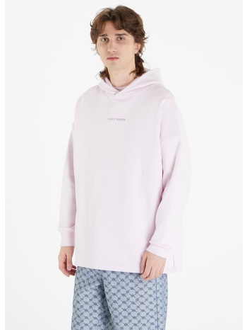 φούτερ daily paper songul relaxed hoodie ice pink xs σε προσφορά