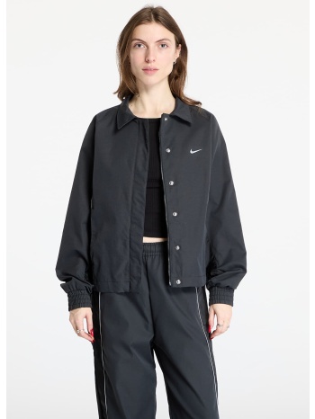 μπουφάν nike sportswear women`s woven jacket black/ black xl σε προσφορά