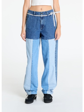 παντελόνια adidas x kseniaschnaider patchwork straight leg σε προσφορά