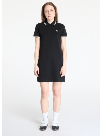 φορέματα fred perry the twin tipped dress black 36 σε προσφορά