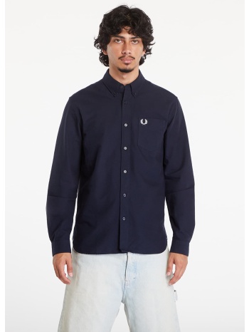 πουκάμισο fred perry oxford shirt navy m σε προσφορά