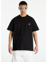 μπλουζάκι carhartt wip american script t-shirt black s
