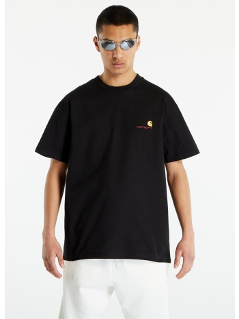 μπλουζάκι carhartt wip american script t-shirt black s