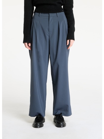 παντελόνια calvin klein jeans tailored wide leg pants blue σε προσφορά