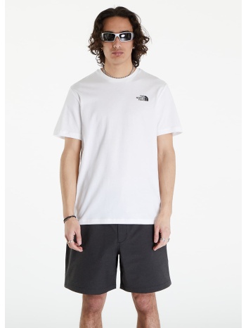 μπλουζάκι the north face s/s box nse tee tnf white m σε προσφορά