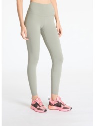 παντελόνια nike zenvy women`s gentle-support high-waisted full-length leggings light army/ black s