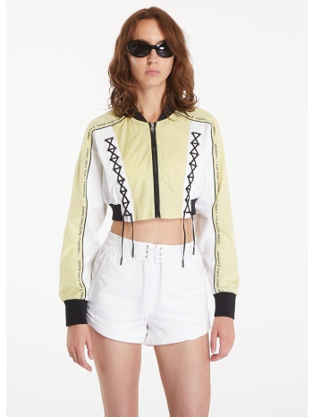 μπουφάν converse x feng chen wang jacket pale lime yellow xs σε προσφορά