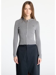 πουλόβερ daily paper rib knit hoodie wet weather xs