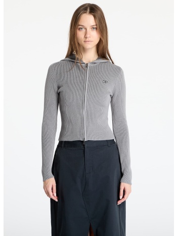 πουλόβερ daily paper rib knit hoodie wet weather xs σε προσφορά