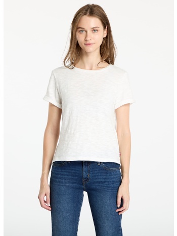 μπλουζάκι levi`s® margot short sleeve tee white xs σε προσφορά