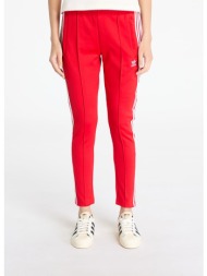 φόρμα adidas adicolor sst track tracksuit pant better scarlet s