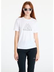 μπλουζάκι the north face mountain athletics short sleeve tee tnf white s